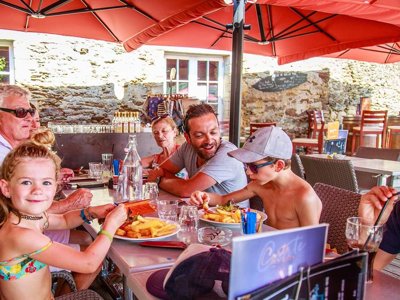 Cliquez pour découvrir toutes les photos de l'ÉTABLISSEMENT ! camping Eden Villages Manoir De Ker An Poul photo 15
