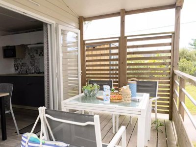 Cliquez pour découvrir toutes les photos de l'HÉBERGEMENT ! mobil-home - Eden Villages Manoir De Ker An Poul photo 7