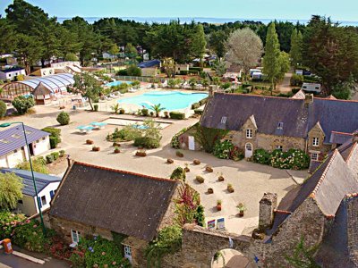 Cliquez pour découvrir toutes les photos de l'ÉTABLISSEMENT ! camping Eden Villages Manoir De Ker An Poul photo 3