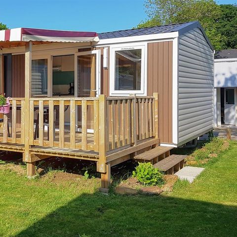 Cliquez pour découvrir toutes les photos de l'HÉBERGEMENT ! mobilhome - De Kersial photo 2