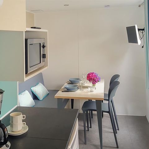 Cliquez pour découvrir toutes les photos de l'HÉBERGEMENT ! mobilhome - De Kersial photo 3