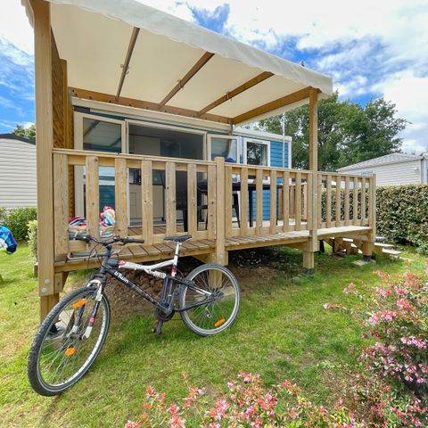 Cliquez pour découvrir toutes les photos de l'HÉBERGEMENT ! mobilhome - De Kersial photo 5