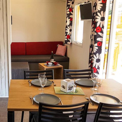Cliquez pour découvrir toutes les photos de l'HÉBERGEMENT ! mobilhome - De Kersial photo 2