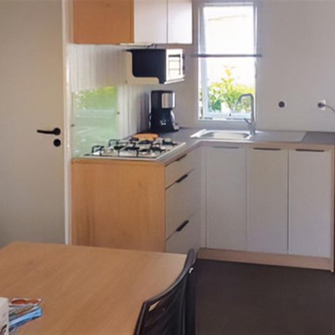 Cliquez pour découvrir toutes les photos de l'HÉBERGEMENT ! mobilhome - De Kersial photo 3