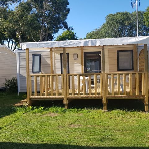 Cliquez pour découvrir toutes les photos de l'HÉBERGEMENT ! mobilhome - De Kersial photo 5