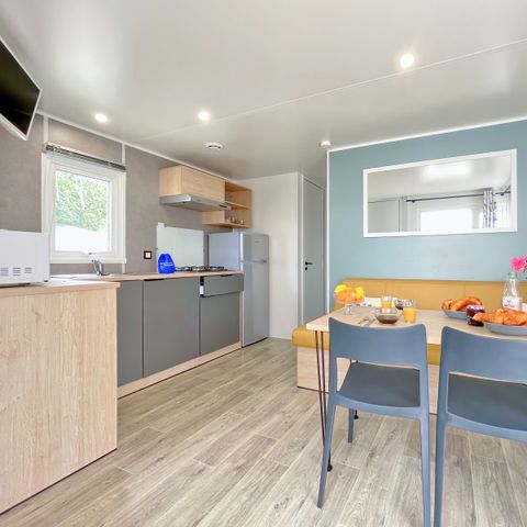 Cliquez pour découvrir toutes les photos de l'HÉBERGEMENT ! mobilhome - De Kersial photo 2