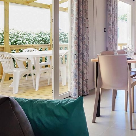 Cliquez pour découvrir toutes les photos de l'HÉBERGEMENT ! mobilhome - De Kersial photo 2