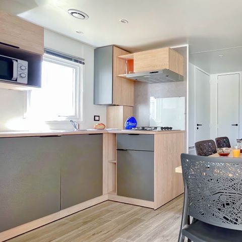 Cliquez pour découvrir toutes les photos de l'HÉBERGEMENT ! mobilhome - De Kersial photo 4