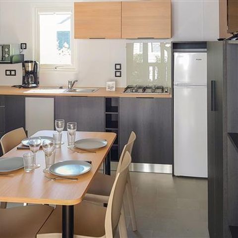 Cliquez pour découvrir toutes les photos de l'HÉBERGEMENT ! mobilhome - De Kersial photo 2