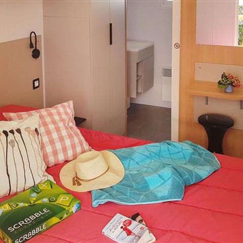 Cliquez pour découvrir toutes les photos de l'HÉBERGEMENT ! mobilhome - De Kersial photo 3