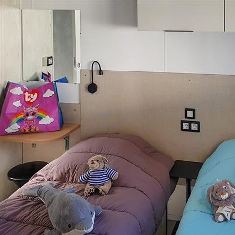 Cliquez pour découvrir toutes les photos de l'HÉBERGEMENT ! mobilhome - De Kersial photo 4