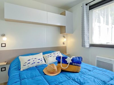 Cliquez pour découvrir toutes les photos de l'HÉBERGEMENT ! mobil-home - Domaine De Kersial photo 3