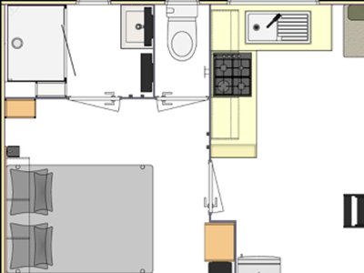 mobil-home - Domaine De Kersial photo 6