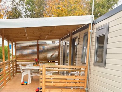mobil-home - Domaine De Kersial photo 7