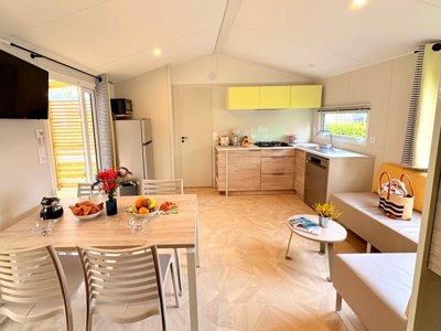 mobil-home - Domaine De Kersial photo 9