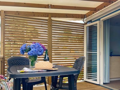 Cliquez pour découvrir toutes les photos de l'HÉBERGEMENT ! mobil-home - Domaine De Kersial photo 3