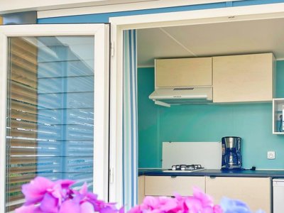 Cliquez pour découvrir toutes les photos de l'HÉBERGEMENT ! mobil-home - Domaine De Kersial photo 4
