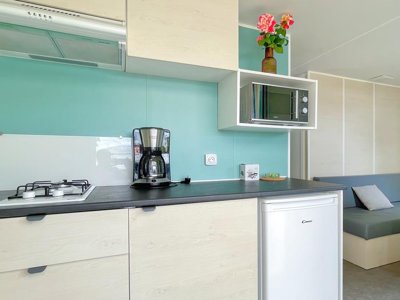 Cliquez pour découvrir toutes les photos de l'HÉBERGEMENT ! mobil-home - Domaine De Kersial photo 7