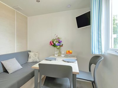 Cliquez pour découvrir toutes les photos de l'HÉBERGEMENT ! mobil-home - Domaine De Kersial photo 8