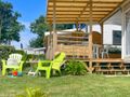 Cliquez pour découvrir toutes les photos de l'HÉBERGEMENT ! mobilhome - établissement De Kersial photo 3