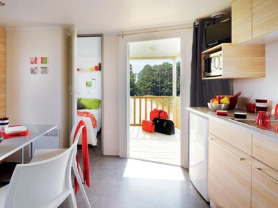 Cliquez pour découvrir toutes les photos de l'HÉBERGEMENT ! mobil-home - Le Goh Velin photo 2