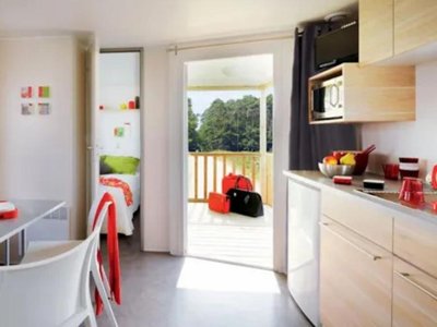 Cliquez pour découvrir toutes les photos de l'HÉBERGEMENT ! mobil-home - Le Goh Velin photo 2