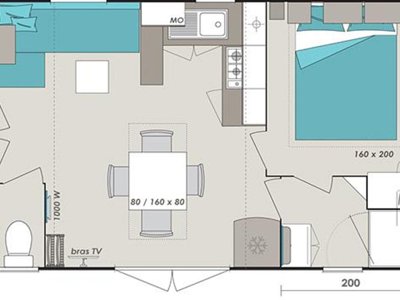 mobil-home - Le Goh Velin photo 5