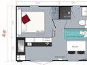 Cliquez pour découvrir toutes les photos de l'HÉBERGEMENT ! mobil-home - camping Le Goh Velin photo 5