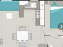 mobil-home - camping Le Goh Velin photo 1