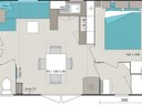mobil-home - camping Le Goh Velin photo 5