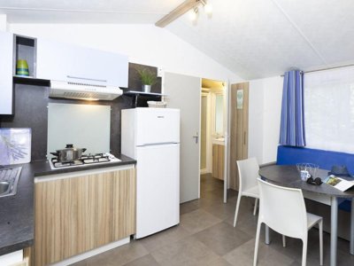 mobil-home - Ushuaïa Villages Au Bois Joli photo 11
