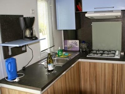 mobil-home - Ushuaïa Villages Au Bois Joli photo 3