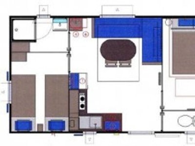mobil-home - Ushuaïa Villages Au Bois Joli photo 6