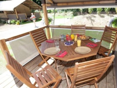 tente en toile et bois - De La Plage photo 3