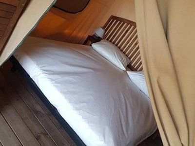 tente en toile et bois - De La Plage photo 6