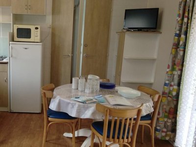 Cliquez pour découvrir toutes les photos de l'HÉBERGEMENT ! mobil-home - De La Plage photo 3