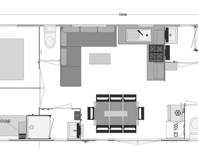 Cliquez pour découvrir toutes les photos de l'HÉBERGEMENT ! mobil-home - De La Plage photo 10