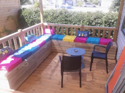 Cliquez pour découvrir toutes les photos de l'HÉBERGEMENT ! mobil-home - De La Plage photo 2