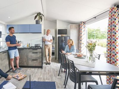 Cliquez pour découvrir toutes les photos de l'HÉBERGEMENT ! mobil-home - De La Plage photo 3