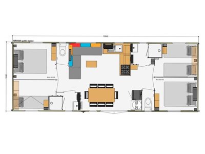 Cliquez pour découvrir toutes les photos de l'HÉBERGEMENT ! mobil-home - De La Plage photo 4