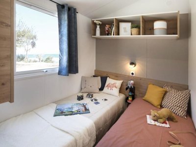 Cliquez pour découvrir toutes les photos de l'HÉBERGEMENT ! mobil-home - De La Plage photo 8