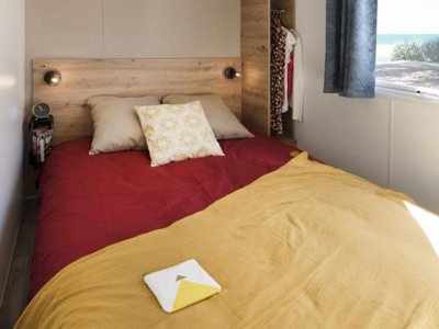 Cliquez pour découvrir toutes les photos de l'HÉBERGEMENT ! mobil-home - De La Plage photo 9