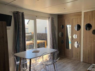 Cliquez pour découvrir toutes les photos de l'HÉBERGEMENT ! mobil-home - De La Plage photo 4