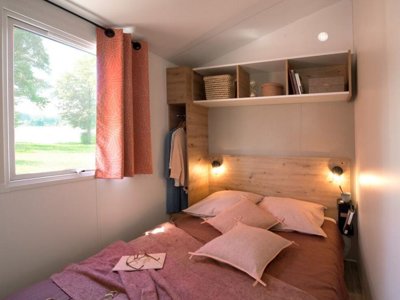 Cliquez pour découvrir toutes les photos de l'HÉBERGEMENT ! mobil-home - De La Plage photo 5