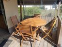tente en toile et bois - camping De La Plage photo 4