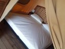tente en toile et bois - camping De La Plage photo 6