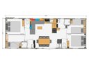 Cliquez pour découvrir toutes les photos de l'HÉBERGEMENT ! mobil-home - camping De La Plage photo 4