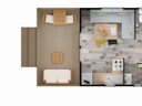 Cliquez pour découvrir toutes les photos de l'HÉBERGEMENT ! mobil-home - camping De La Plage photo 7