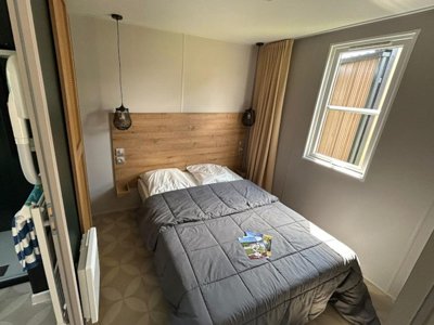 Cliquez pour découvrir toutes les photos de l'HÉBERGEMENT ! mobil-home - Paradis Arada Parc photo 7