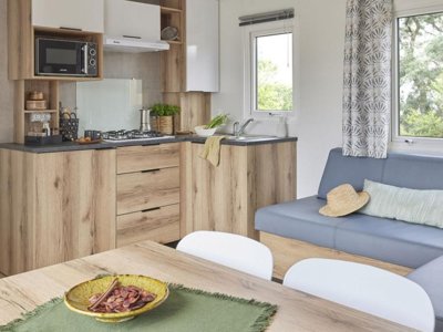 Cliquez pour découvrir toutes les photos de l'HÉBERGEMENT ! mobil-home - Les Goélands photo 7